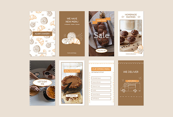 Konditorei Visuelles Kit