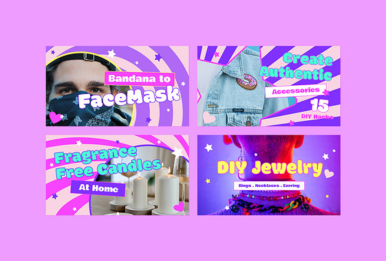 DIY Video Design Set