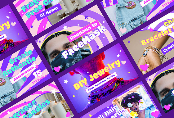 DIY Video Design Set