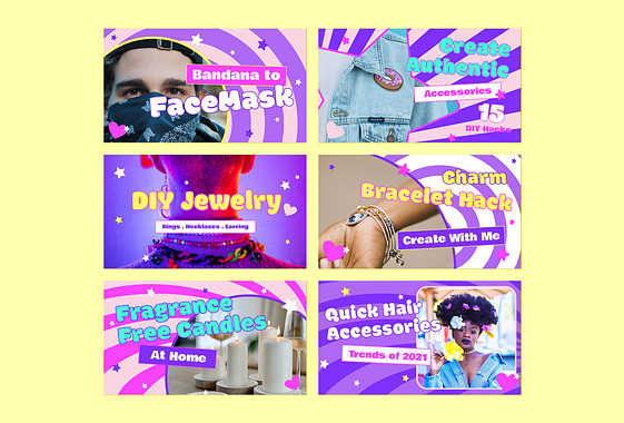 DIY Video Design Set