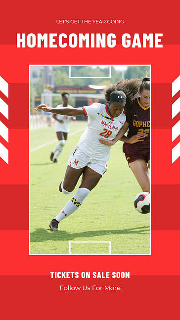 Design-Set mit Fußballmotiv