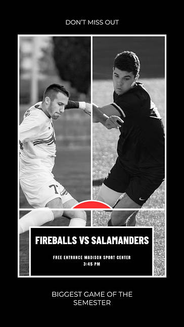 Design-Set mit Fußballmotiv