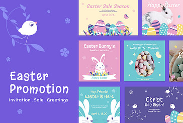 Easter Promotion Variety Kit