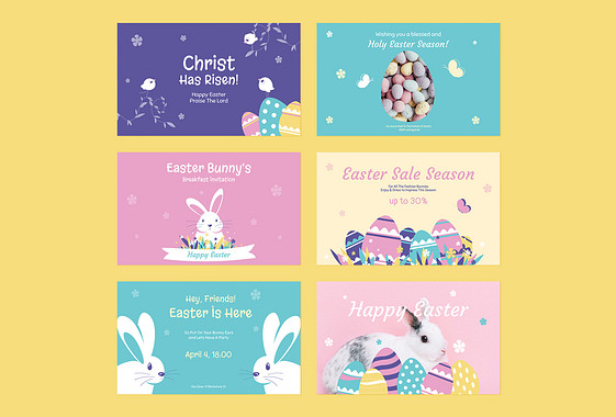 Easter Promotion Variety Kit
