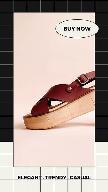 Footwear Sale Design Set