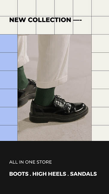 Footwear Sale Design Set