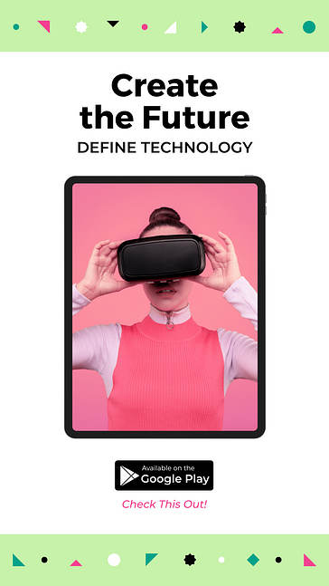 Mobile App Promo Visuals