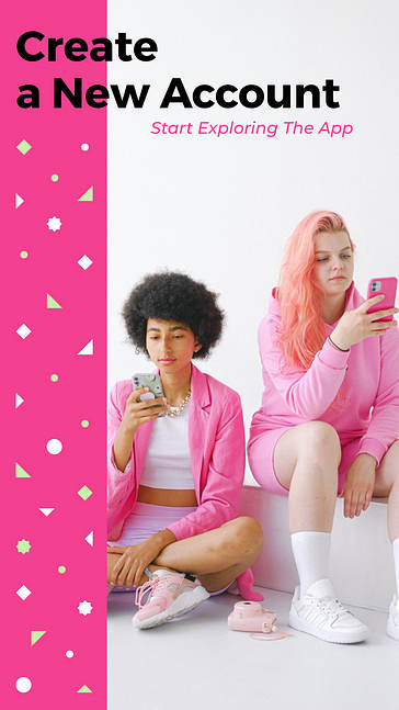 Mobile App Promo Visuals