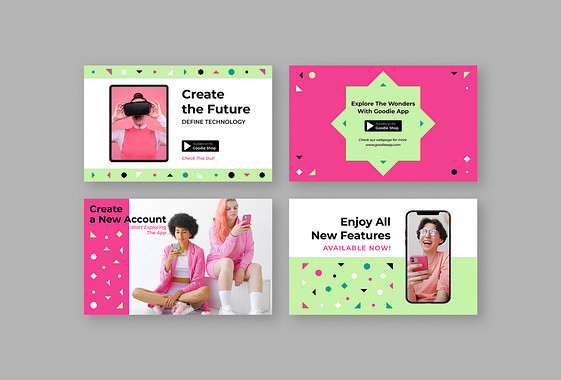 Mobile App Promo Visuals