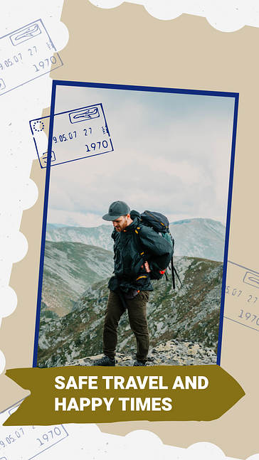 Travel Agency Promo Designs