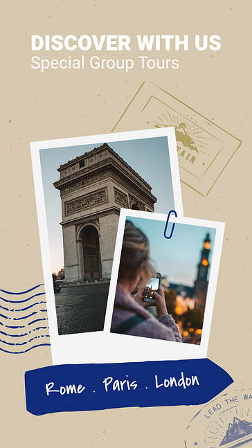 Travel Agency Promo Designs