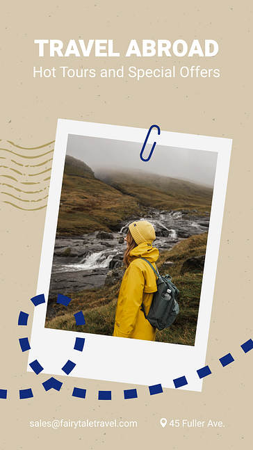 Travel Agency Promo Designs