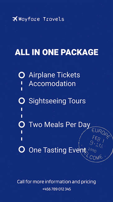 Travel Agency Promo Designs