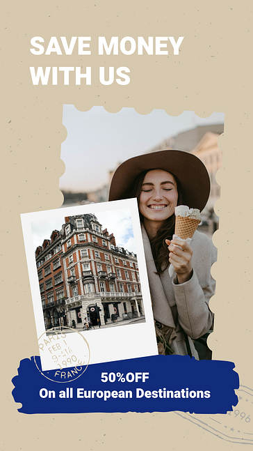 Travel Agency Promo Designs