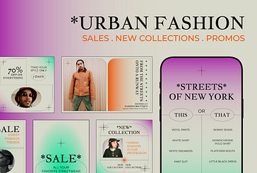 Urban Fashion Promo Set