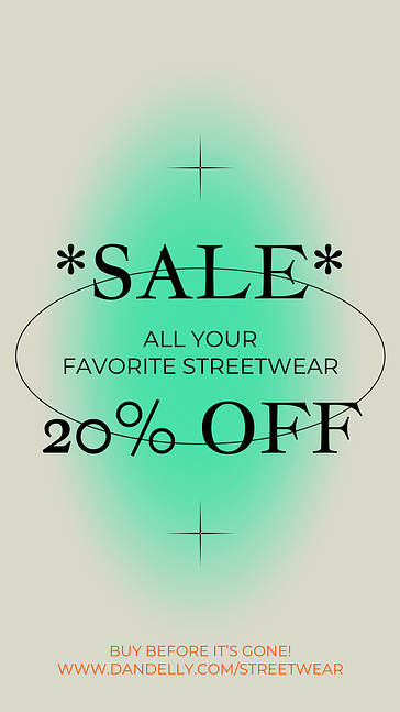 Urban Fashion Promo Set