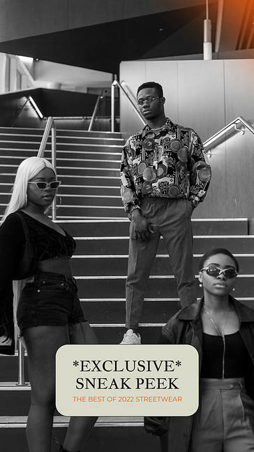 Urban Fashion Promo Set