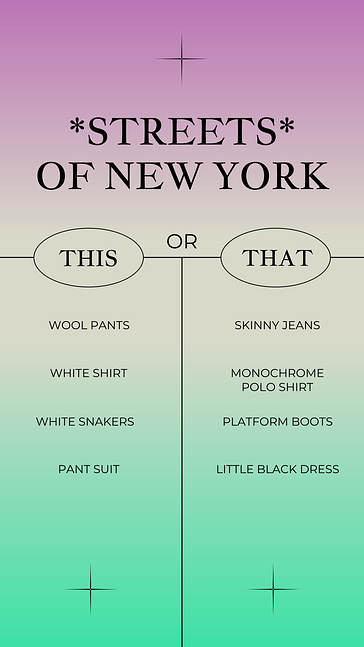 Urban Fashion Promo Set