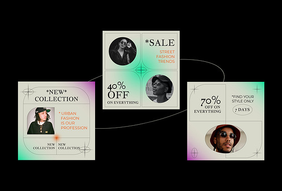 Urban Fashion Promo Set