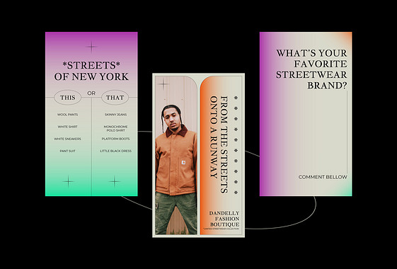 Urban Fashion Promo Set