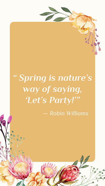 Spring Sale and Quote Set