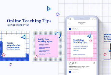 Online Teaching Tips Set