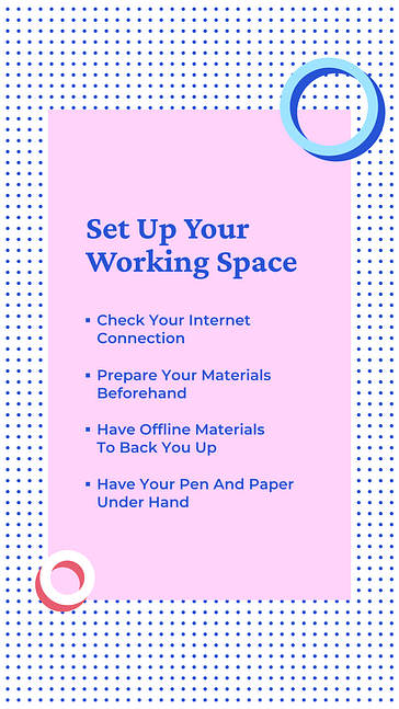 Set de Consejos para la Enseñanza Online
