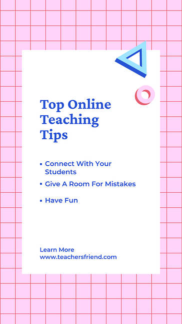 Set de Consejos para la Enseñanza Online