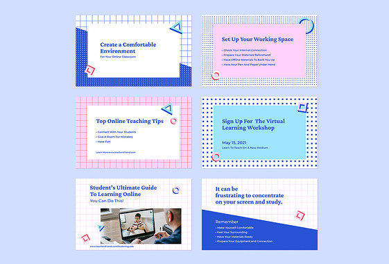 Set de Consejos para la Enseñanza Online