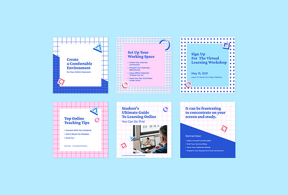 Set de Consejos para la Enseñanza Online
