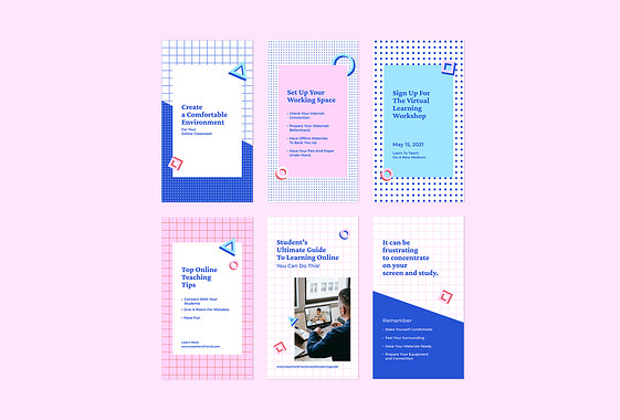 Set de Consejos para la Enseñanza Online