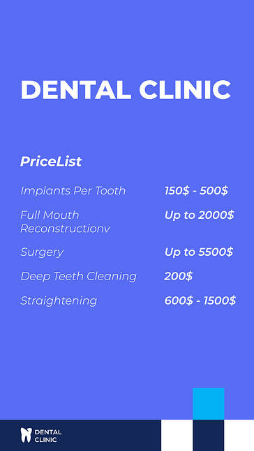 Dental Clinic Design Kit