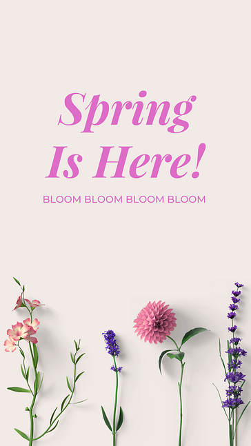 Flower Decorated Design Kit