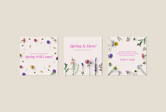 Flower Decorated Design Kit