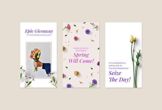 Flower Decorated Design Kit