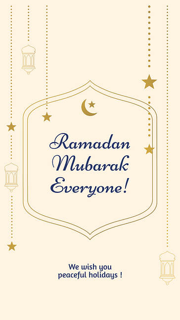 Ramazan Tebrikleri Görsel Seti