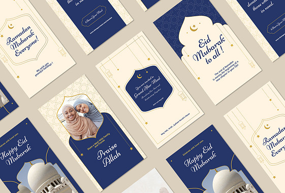 Ramadan Celebration Visual Set