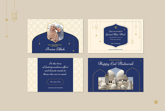 Ramadan Celebration Visual Set