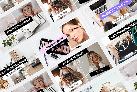 Before/After SMM Pack