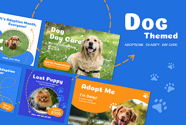 Dog Themed Variety Designs