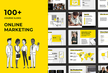 Online Marketing Course Slides