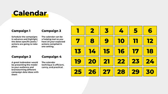 Online Marketing Course Slides