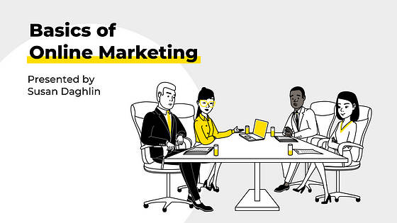 Online Marketing Course Slides