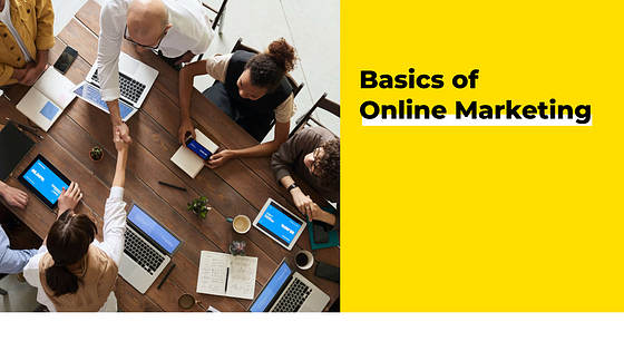Online Marketing Course Slides
