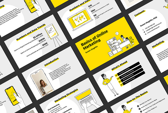 Online Marketing Course Slides