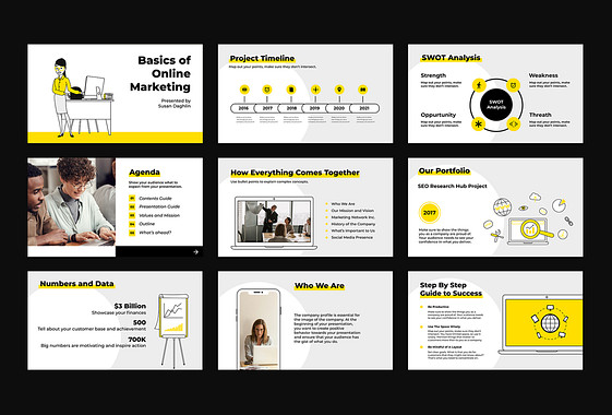 Online Marketing Course Slides