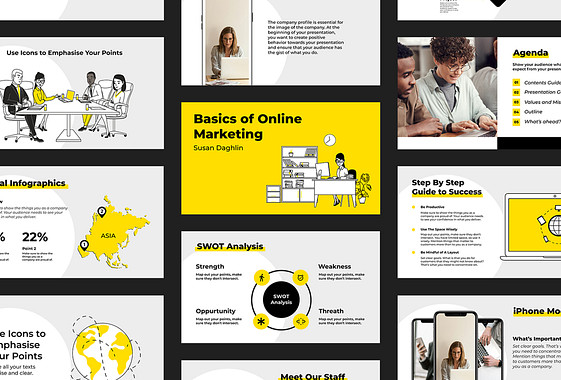 Online Marketing Course Slides