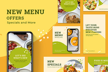 New Menu Promotion Set