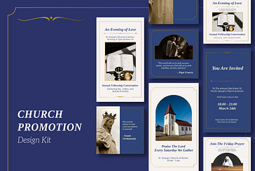 Church Promotion Design Kit 