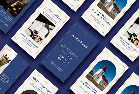 Church Promotion Design Kit 